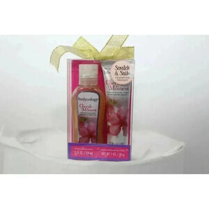 Foaming body wash&moisturizing body cream 2FL oz &1oz